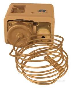 Invensys Ranco -  Eliwell 016h6954 Coiled Capillary Thermostat -5/25c