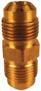 Brass Fittings -  Parker 42f-8 Male Flanged Union Double 1/2 X 1/2 Inch