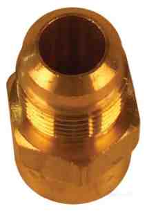 Brass Fittings -  Parker 43f-10-10 Male Flanged X Felmale Solder Union 5/8 X 5/8 Inch