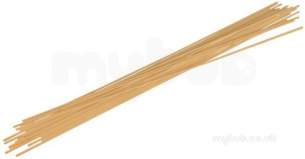 Brazing Products -  Johnson Matthey Silverflo 38 Flux Coated Rod 500mm (pack Of 25)