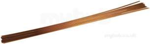 Brazing Products -  Johnson Matthey Silfos 5 Metal Filler 600mm2 X 2mm (pack Of 25)