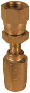 Flexible Hose Lines -  Parker 285-4 Straight Ends 20621-4-4