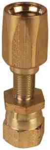 Flexible Hose Lines -  Parker 285-6 Straight Ends 20821-6-6