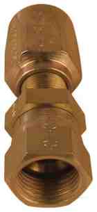 Flexible Hose Lines -  Parker Straight End (for 285-10 Hose)