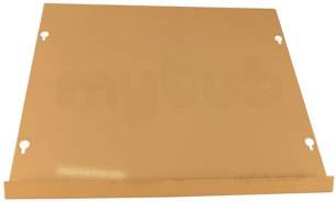 Searle Spares -  Kelvion Searle Ks25 End Panel 40 X 45 X 70mm