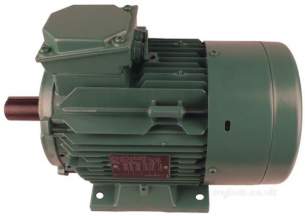 Searle Spares -  Kelvion Searle 3 Phase 6 Pole Fan Motor 400v 50/60hz
