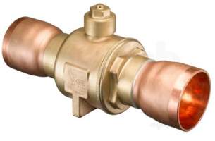 Virginia Ball Valves -  Virginia Bv4 Ball Valve (ped) 1/2 Inch