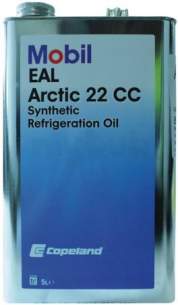 Lubricants -  Mobil Arctic Mineral Oil 22cc 5ltr