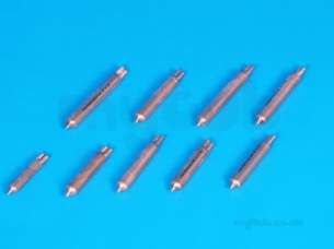 Spun Copper Driers -  Bvb Drier Xh9 20g 1/4 Inch 0.09 Inch Cap