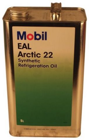 Lubricants -  Mobil Eal Arctic 22 Mineral Oil 5ltr