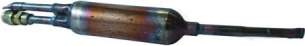 Spun Copper Driers -  1 Inch Drier C/w Charging Valve 4007a