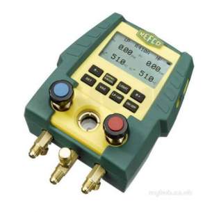 Service Tools and Equipment -  Javac Digimon-se 3 2-way Digital Manifold