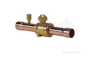 Danfoss Solder Ball Valves -  Danfoss Gbc 10s 3/8 Sld Schraeder B V 009g7051