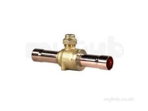 Danfoss Solder Ball Valves -  Danfoss Gbc 18s 3/4 Sld Ball Valve 009g7024