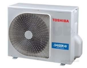Toshiba Vrf -  Tosh Daisekai Outdr 2.5kw Ras-10g2avp-e