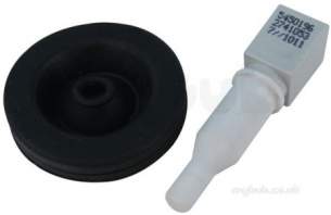 Mhs Radiators And Boiler Spares -  Mhs 856012421 Flue Temperature Sensor