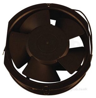 Fan Motors and Spares -  Pole Star Compact Axial Fan Leads 172 X 150 X 51mm 230v