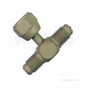 Access Fittings -  Javac Single Access Tee Ott El34106