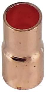 Acr End Feed Capillary Copper Fittings -  Lawton Tube Acr Female X Copper Reducing Fitting 1/2 X 3/8 Inch