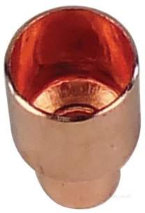 Acr End Feed Capillary Copper Fittings -  Lawton Tube Acr Female X Copper Reducing Fitting 3/4 X 3/8 Inch