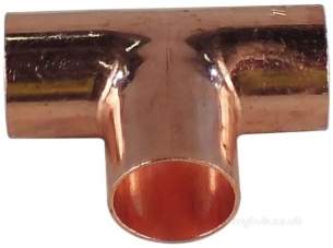 Acr End Feed Capillary Copper Fittings -  Lawton Tube Acr Equal Tee 3/8 Inch