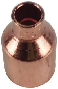 Acr End Feed Capillary Copper Fittings -  Lawton Tube Acr Female X Copper Reducing Fitting 1.1/8 X 5/8 Inch