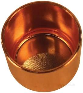 Acr End Feed Capillary Copper Fittings -  Lawton Tube Acr Cap 3.5/8 Inch 644432