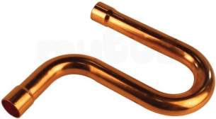 Acr End Feed Capillary Copper Fittings -  Lawton Tube Acr Suction-line P-trap 7/8 Inch