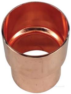 Acr End Feed Capillary Copper Fittings -  Lawton Tube Acr Female X Copper Reducing Fitting 2.5/8 X 2.1/8 Inch