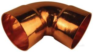 Acr End Feed Capillary Copper Fittings -  Lawton Tube Acr 90 Degree Copper X Copper Short Radius Elbow 3.1/8 Inch