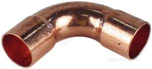 Acr End Feed Capillary Copper Fittings -  Lawton Tube Acr 90 Degree Copper X Copper Long Radius Elbow 1/2 Inch