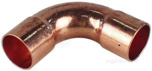 Acr End Feed Capillary Copper Fittings -  Lawton Tube Acr 90 Degree Copper X Copper Long Radius Elbow 3/4 Inch