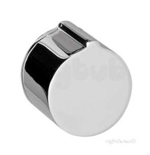Eastbrook Brassware -  Eastbrook Round Control Handle Each Chrome