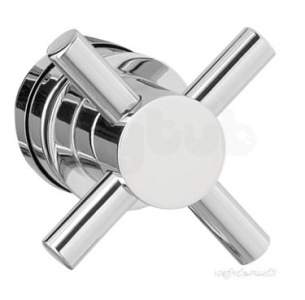 Eastbrook Brassware -  Eastbrook Flow Cross Handles Each Chrome