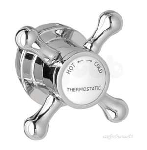 Eastbrook Brassware -  Traditional Temp Cross Handle Each Ch