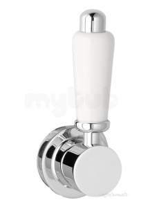 Eastbrook Showers -  Traditional Flow Lever Handle Each Chrome 68.0029