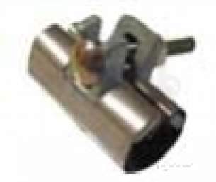 Plasson Fittings -  Stainless Repair Clamp 78-88 X 200