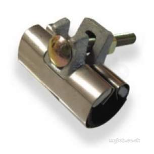 Plasson Fittings -  Ss Repair Clamp 1 Bolt 80 6800 33-38