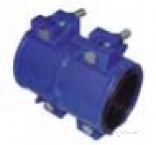 Plasson Fittings -  166-181 Ductile Repair Clamp 6801