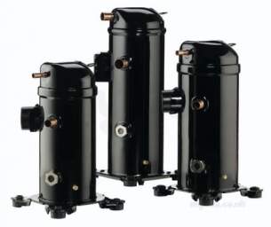 Danfoss Optyma Spares -  Danfoss Mlz076t4lc9 Scroll Comp 3ph 121u8022