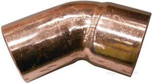 Acr End Feed Capillary Copper Fittings -  Acr 45d Fxc Street Elbow 3/4 644243