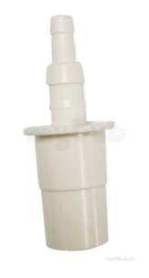 Adaptor 6 Or 10mm To 21mm Overflow Pipe