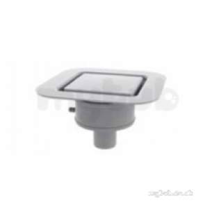 Kaldewei Bath Wastes -  4093 Conoflat Vert White Waste 687770780001