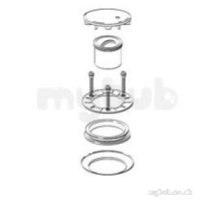 Kaldewei Bath Wastes -  Vertical Esr Ii Waste Chrome Plated 687770830000