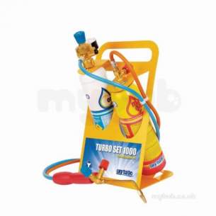 Service Tools and Equipment -  Ael Turbo Set 1000 Mini Brazing Kit