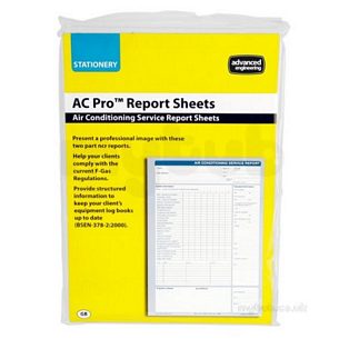 Advanced Engineering Limited -  Advanced Engineering Ac-pro Service Reports