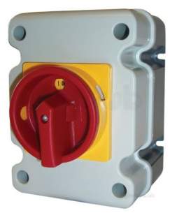 Aspen Electrical Accessories -  Aspen Xtra 2 Isolator 25 Amp 4 Pole