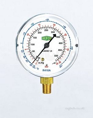 Service Tools and Equipment -  Javac Dry Pressure Gauge Bar/psi 70mm
