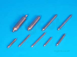 Spun Copper Driers -  Bvb Accumulator 150x30mm 3/8 Inch In 3/8 Inch Out