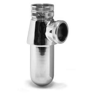 Yorkshire Kuterlite 600 Range -  Pegler Yorkshire Kw405cp 42 Chrome Bottle Trap